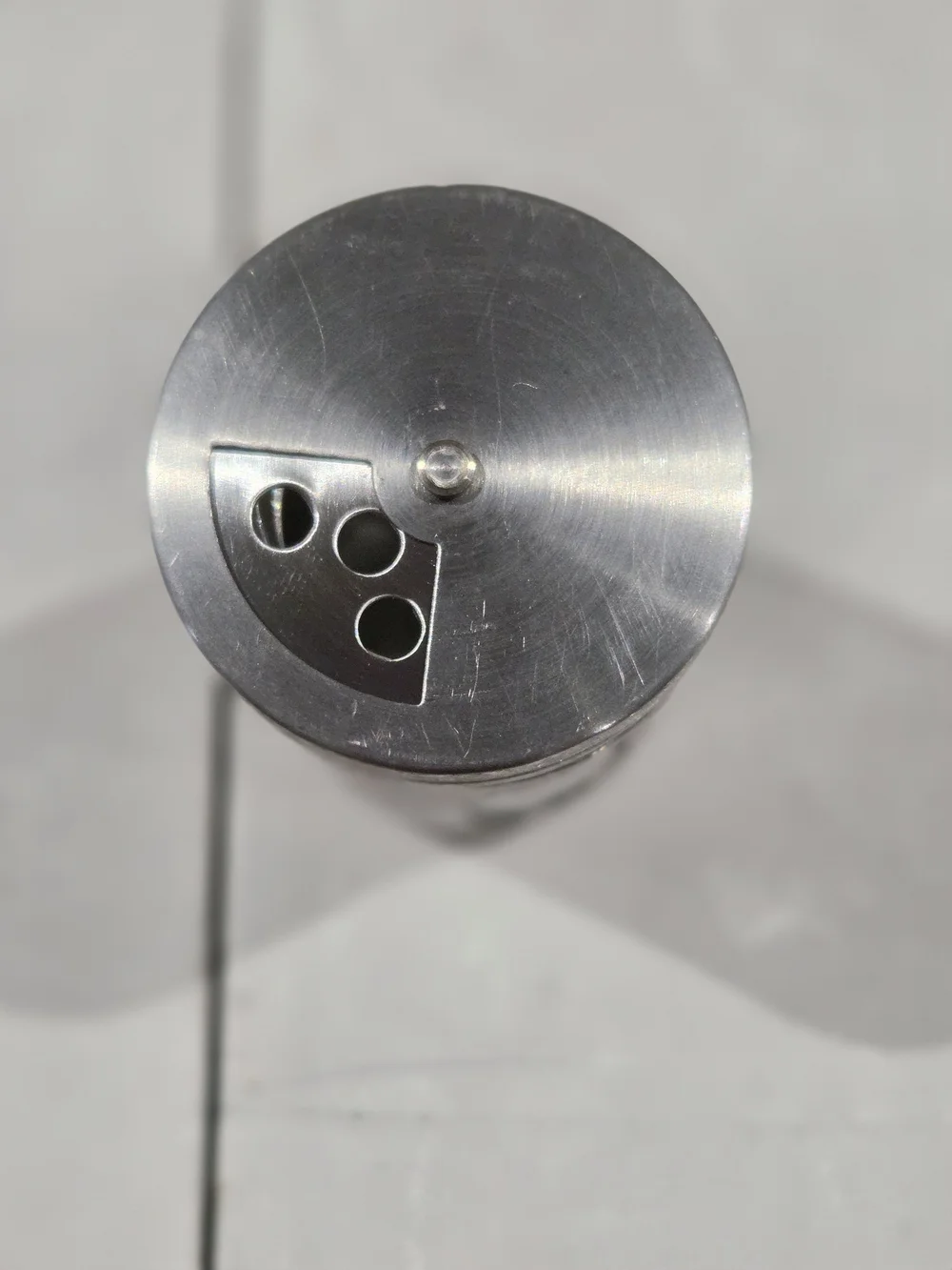 Stainless Steel Spice Jar with Viewing Window